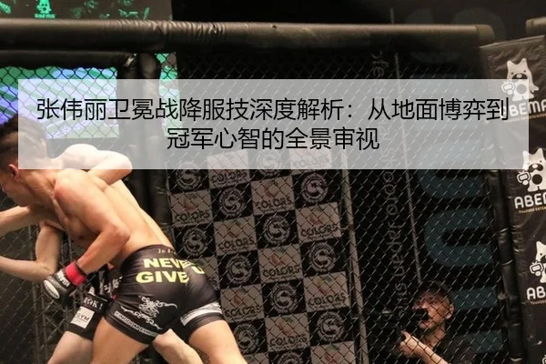 张伟丽卫冕战降服技深度解析：从地面博弈到冠军心智的全景审视